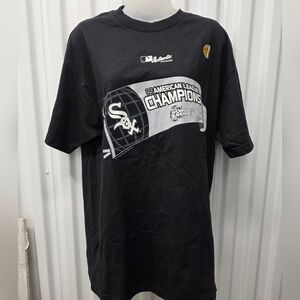 Chicago White Sox Black Graphic T-Shirt